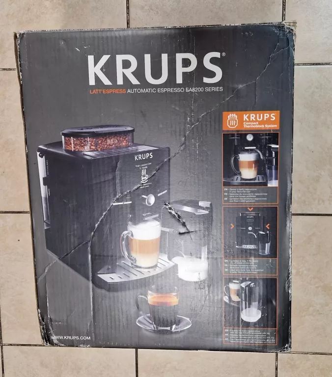 EKSPRES DO KAWY KRUPS EA8200
