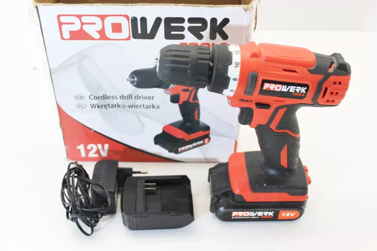 WKRĘTARKA PROWERK TOOLS 12V