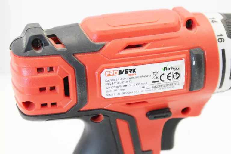 WKRĘTARKA PROWERK TOOLS 12V