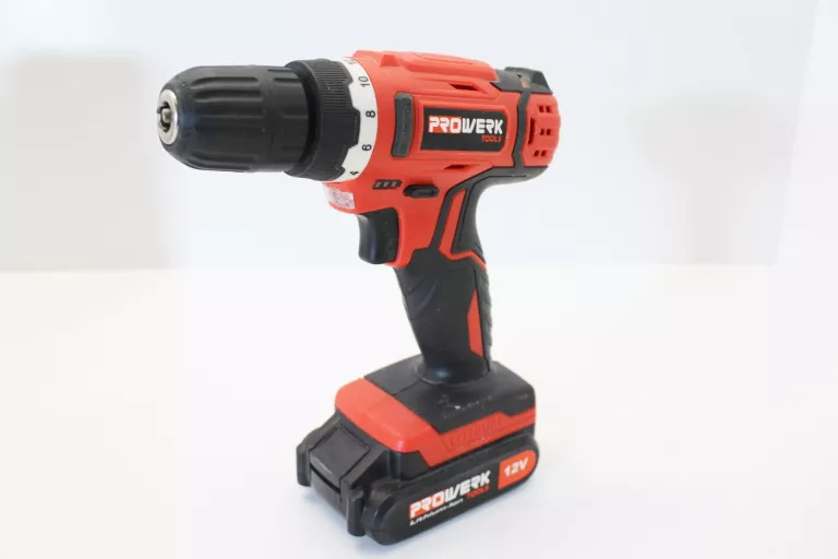 WKRĘTARKA PROWERK TOOLS 12V