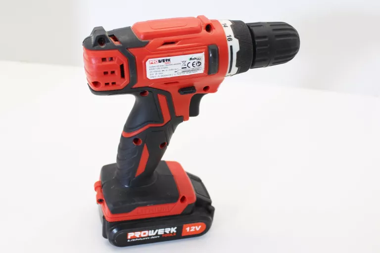 WKRĘTARKA PROWERK TOOLS 12V