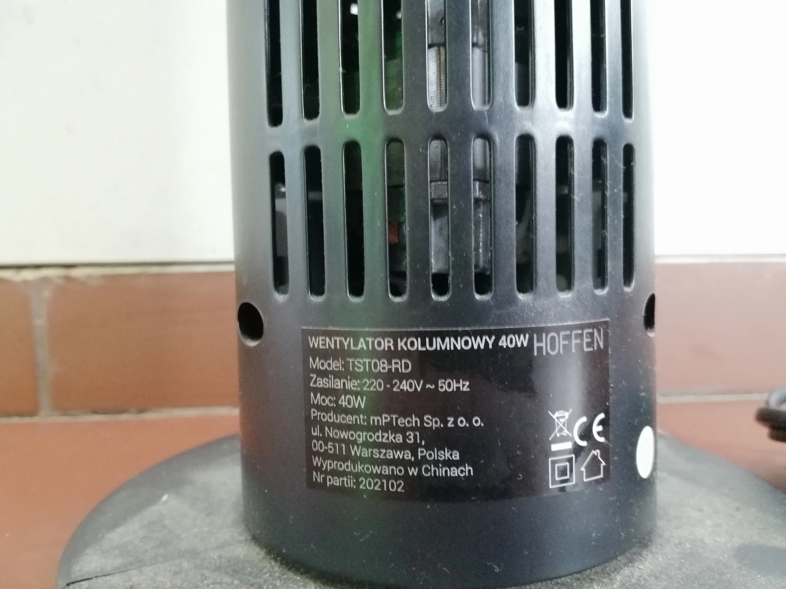 wentylator-kolumnowy-hoffen-tst08-rd-40w-pilot-ean-gtin-5902983606857