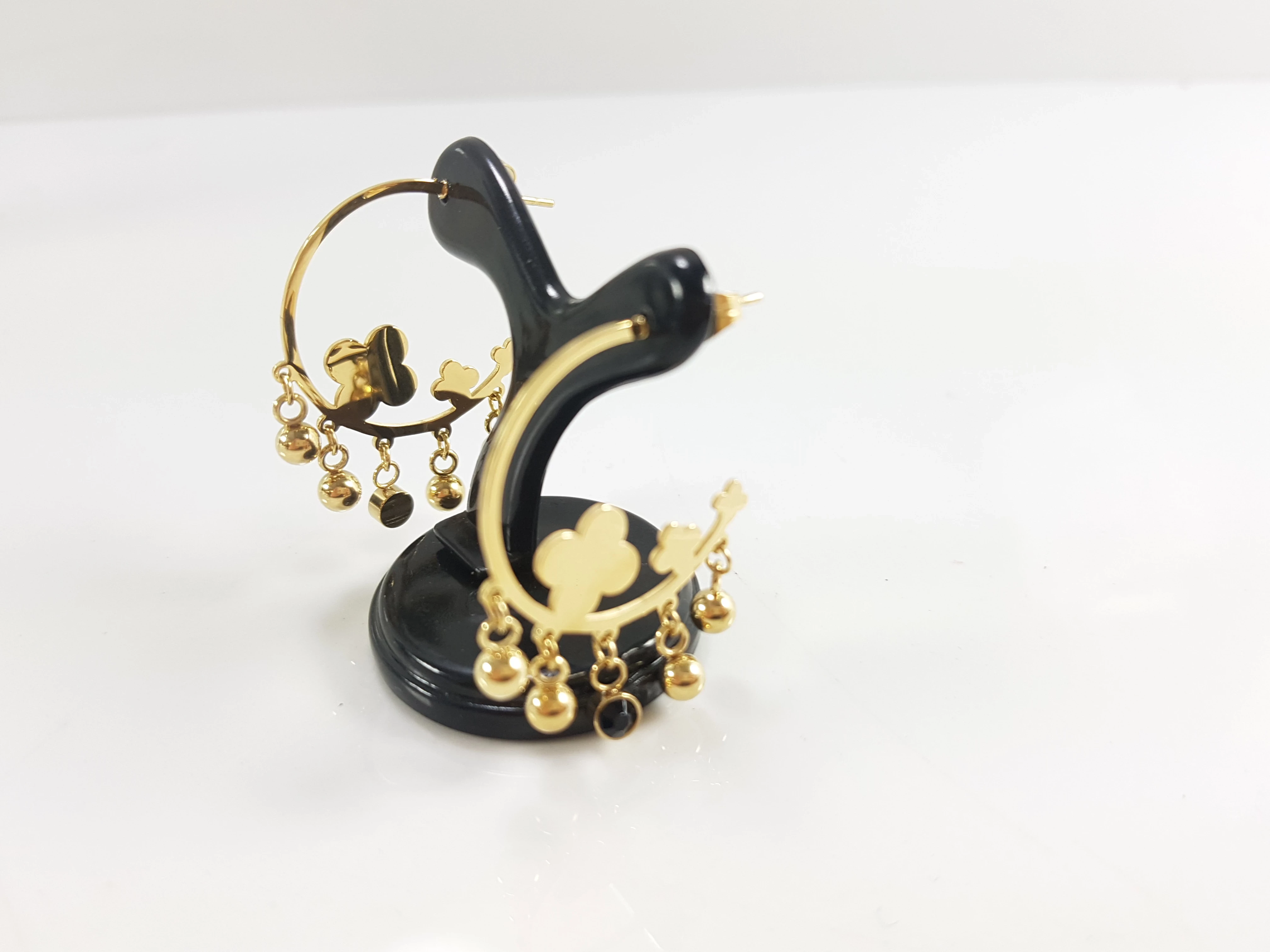 kolczyki-stal-pozlacana-kwiaty-cyrkonia-kulki-rodzaj-2205-2