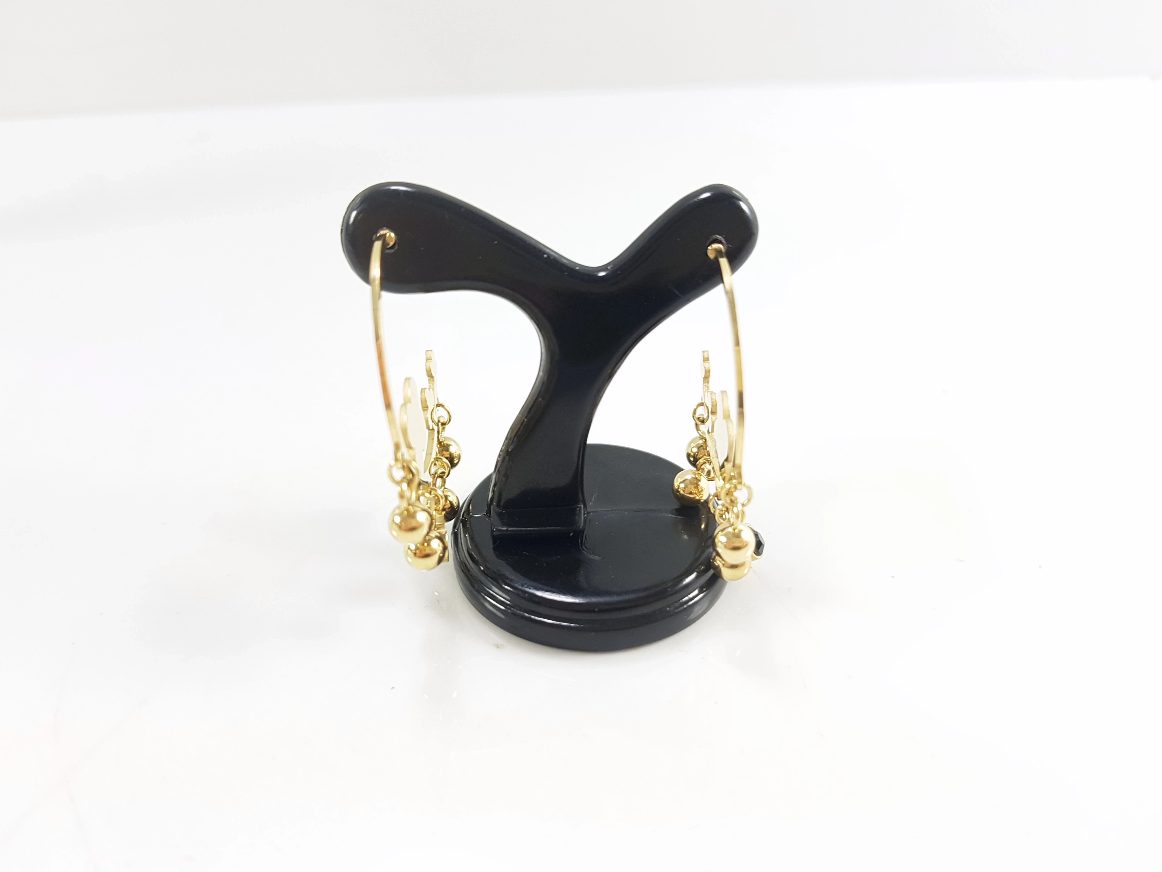 kolczyki-stal-pozlacana-kwiaty-cyrkonia-kulki-ean-gtin-00305730706186