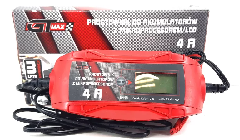 PROSTOWNIK AKUMULATOROWY GT MAX KOMPLET