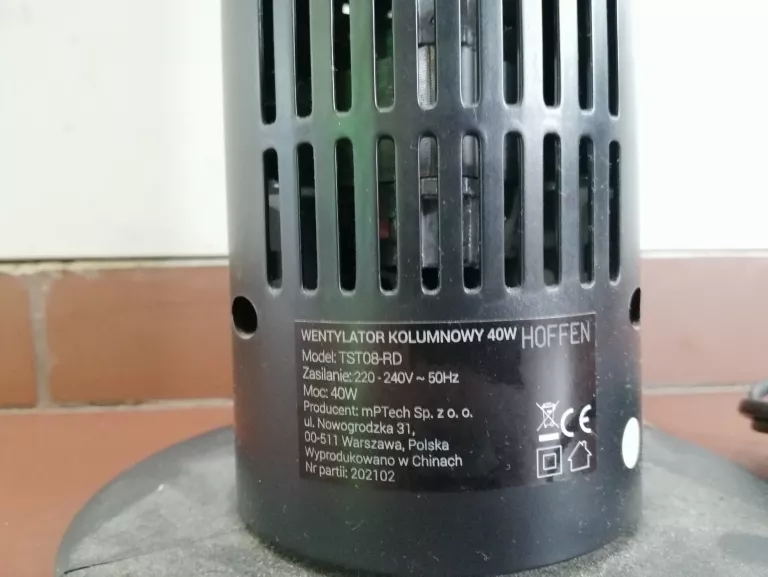 wentylator-kolumnowy-hoffen-tst08-rd-40w-pilot-ean-gtin-5902983606857