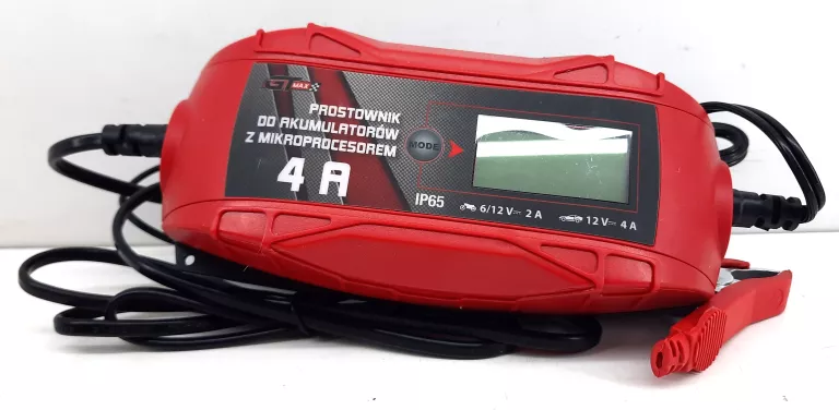 PROSTOWNIK AKUMULATOROWY GT MAX KOMPLET