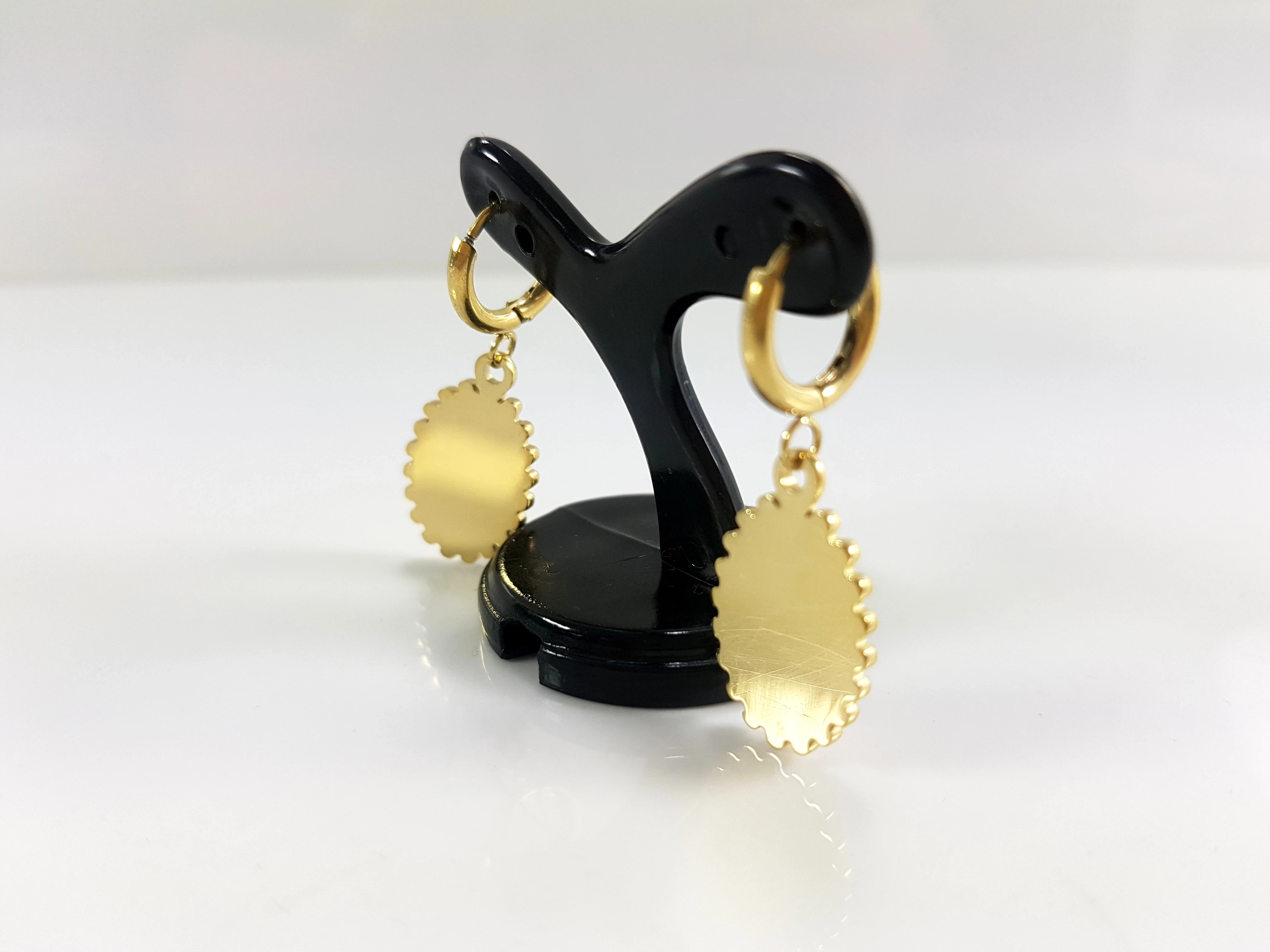 kolczyki-stal-pozlacana-kolka-wiszaca-kamea-rodzaj-2205-2