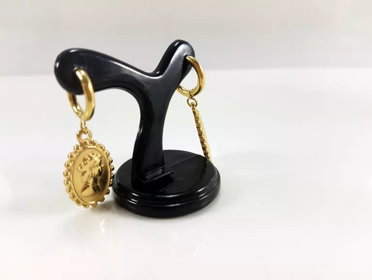 kolczyki-stal-pozlacana-kolka-wiszaca-kamea-stan-11323-1