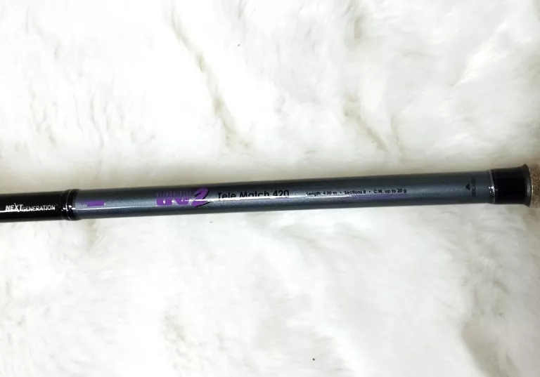 WĘDKA MIKADO ULTRAVIOLET II TELE MATCH 1-20 G