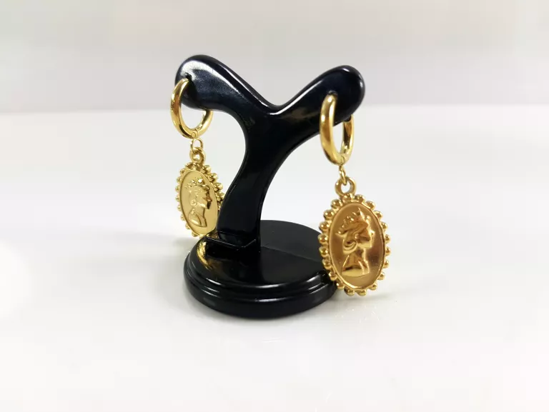 kolczyki-stal-pozlacana-kolka-wiszaca-kamea-ean-gtin-00305730706186