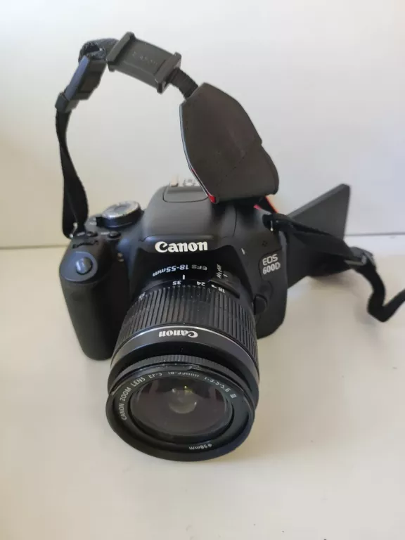 CANON EOS 600D ETUI, ŁAD