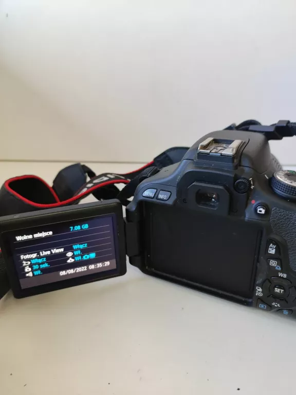 CANON EOS 600D ETUI, ŁAD