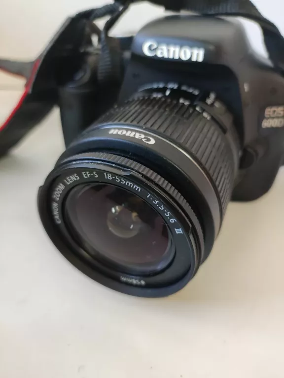 CANON EOS 600D ETUI, ŁAD