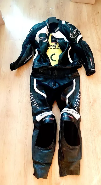 KURTKA SKÓRZANA MOTOCYK RST TRACTECH EVO 2+SPODNI