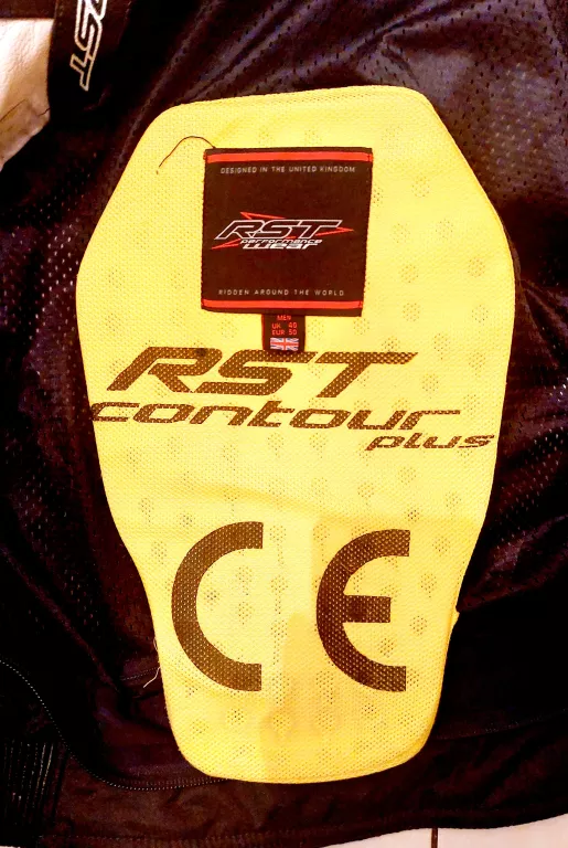 KURTKA SKÓRZANA MOTOCYK RST TRACTECH EVO 2+SPODNI