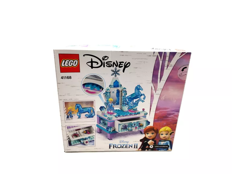 LEGO FROZEN II SZKATU KA NA BI UTERI ELSY 41168 Disney