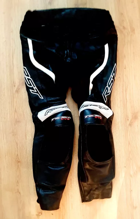 KURTKA SKÓRZANA MOTOCYK RST TRACTECH EVO 2+SPODNI