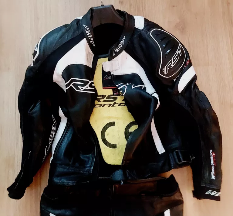KURTKA SKÓRZANA MOTOCYK RST TRACTECH EVO 2+SPODNI