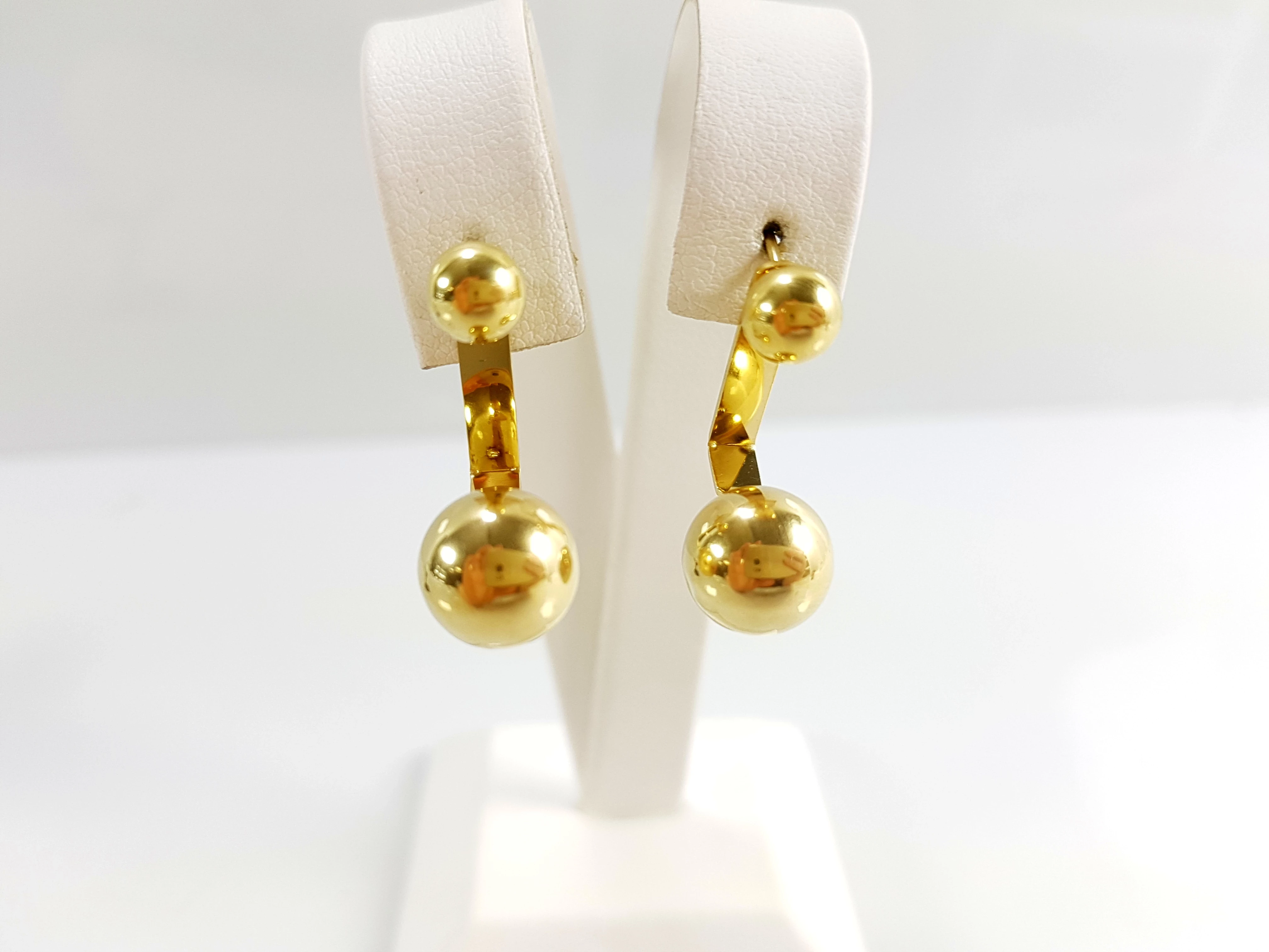 kolczyki-stal-pozlacana-rihanki-kuleczki-ean-gtin-00305730706186