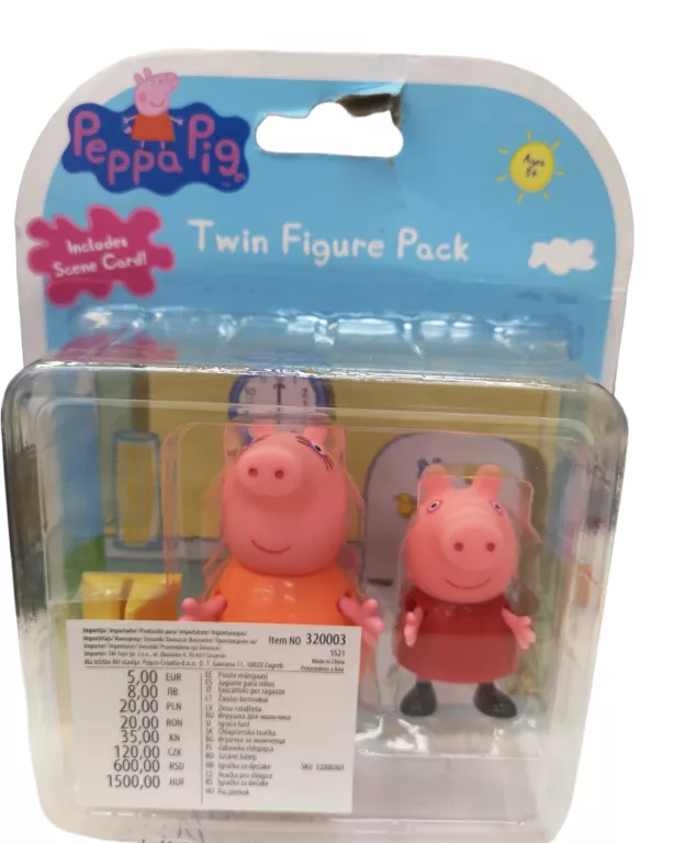 PEPPA PIG TWIN FIGURE PACK