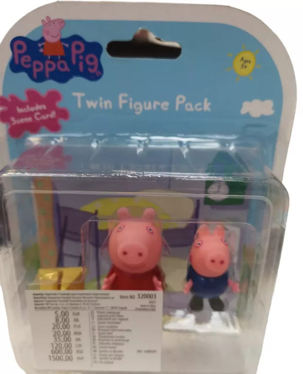 PEPPA PIG TWIN FIGURE PACK