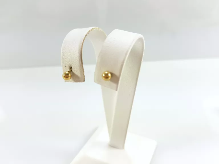 kolczyki-stal-pozlacana-kulki-rodzaj-2205-2