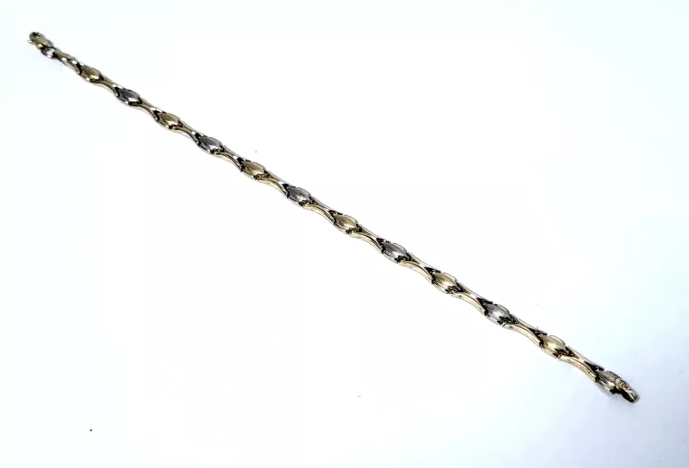PIĘKNA ZŁOTA BRANSOLETKA 585 4,87 G