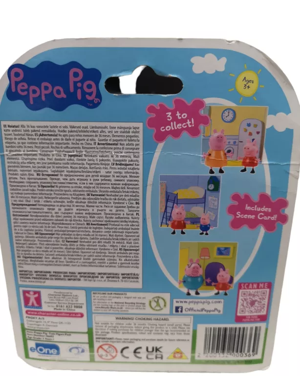 PEPPA PIG TWIN FIGURE PACK