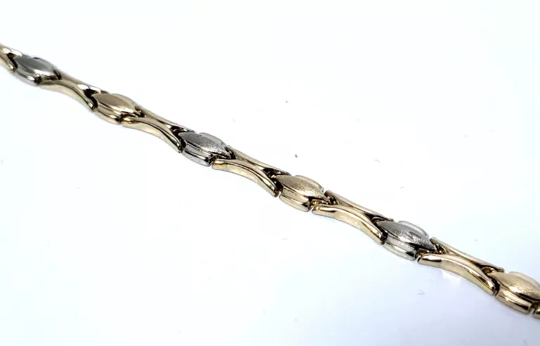 PIĘKNA ZŁOTA BRANSOLETKA 585 4,87 G