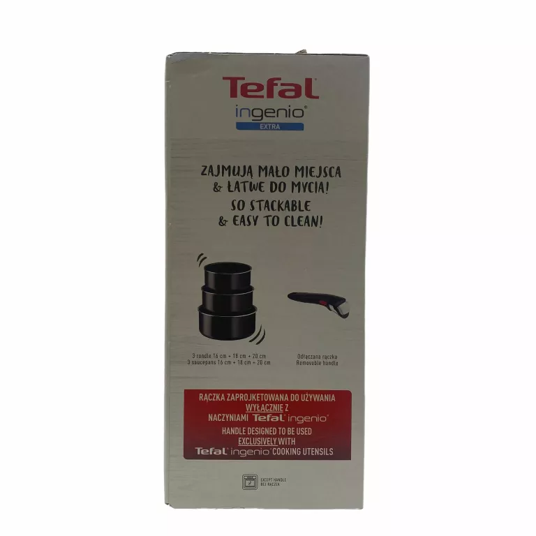 ZESTAW GARNKÓW TEFAL INGENIO EASY COOK & CLEAN