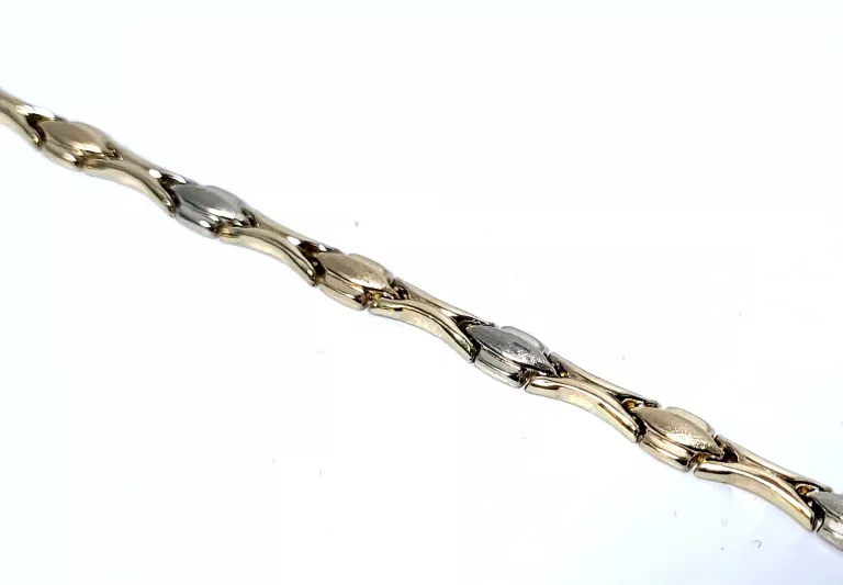 PIĘKNA ZŁOTA BRANSOLETKA 585 4,87 G