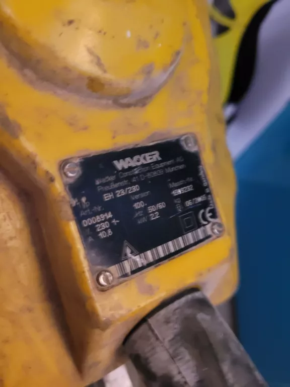 MŁOT WYBURZENIOWY WACKER LOW VIB EH23/230