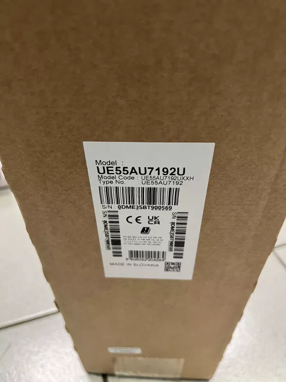 TELEWIZOR SAMSUNG UE55AU7192 KOMPLET