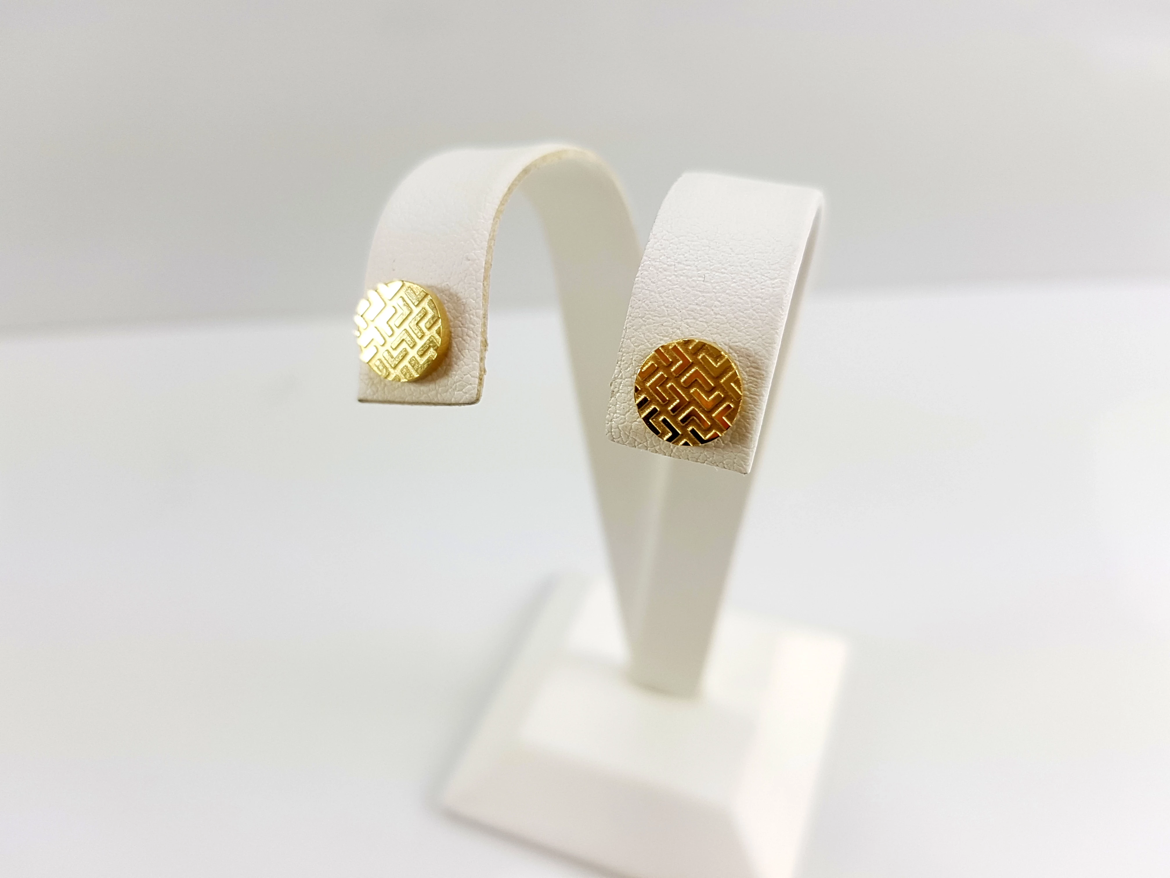 kolczyki-stal-pozlacana-pinezka-cegielki-rodzaj-zapiecia-2207-2