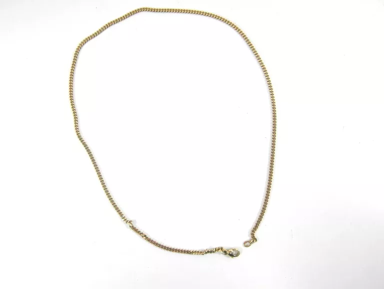 FAJNY ZŁOTY ŁAŃCUSZEK PR 333 DŁ 50CM