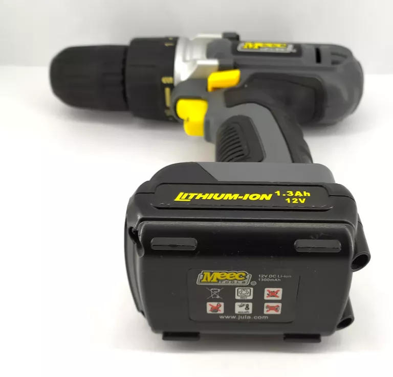 WKRĘTARKA MEEC TOOLS CORDLESS DRILL 12V