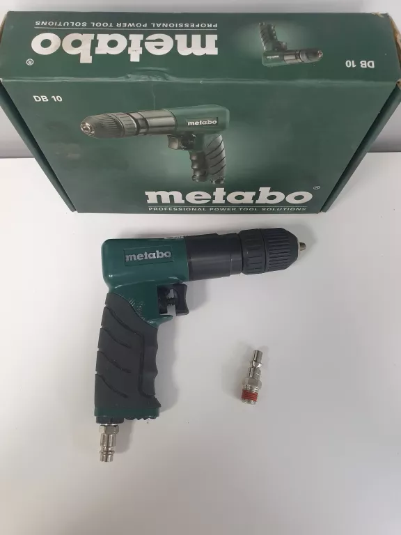WIERTARKA PNEUMATYCZNA METABO DB 10 6,2BAR 3-10MM