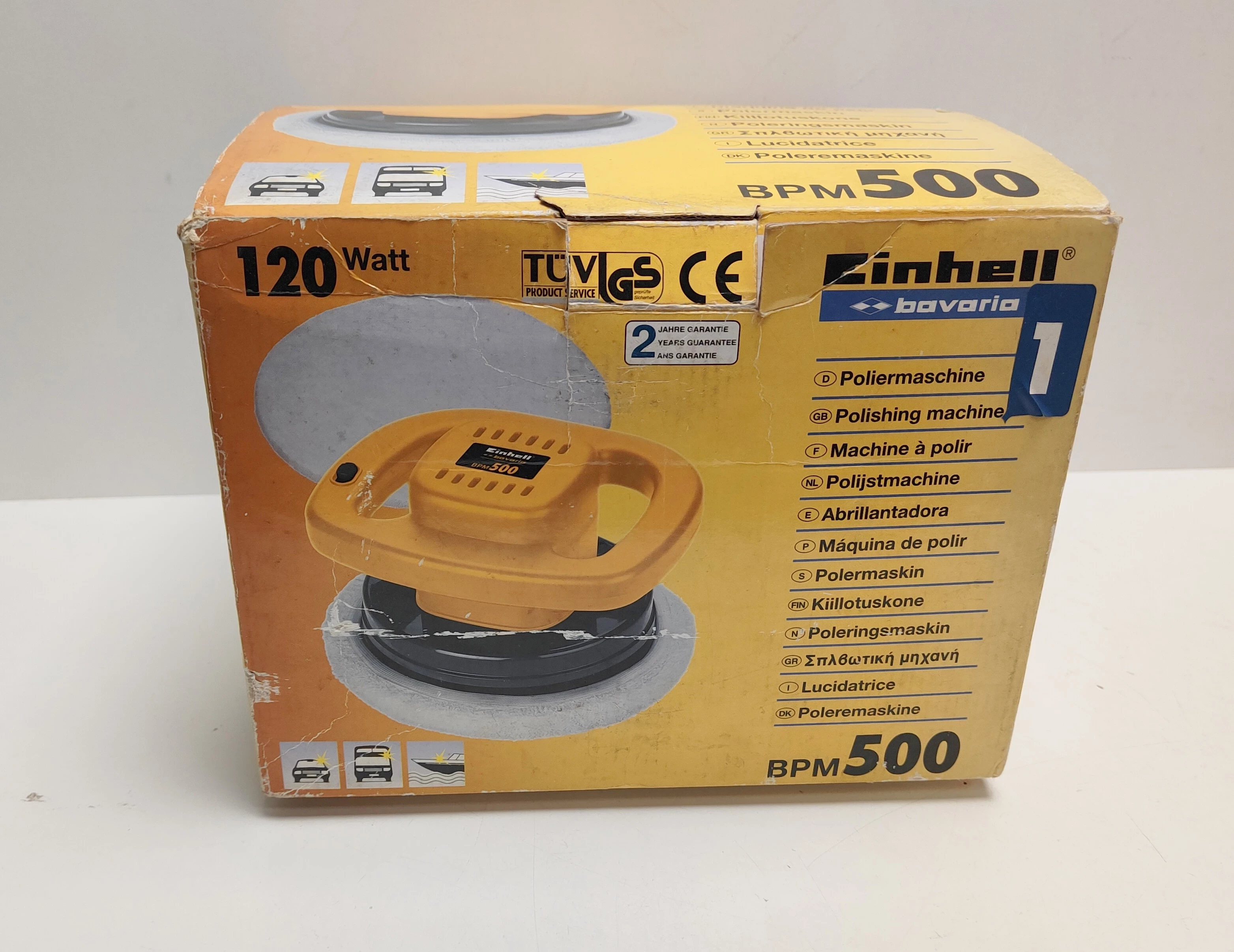 polerka-samochodowa-einhell-bavaria-bpm-500-marka-einhell