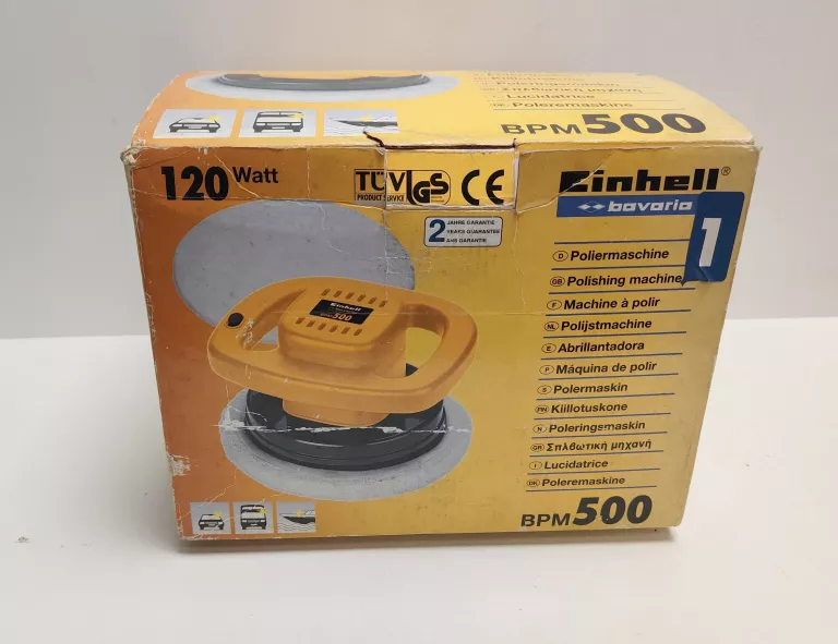 polerka-samochodowa-einhell-bavaria-bpm-500-marka-einhell