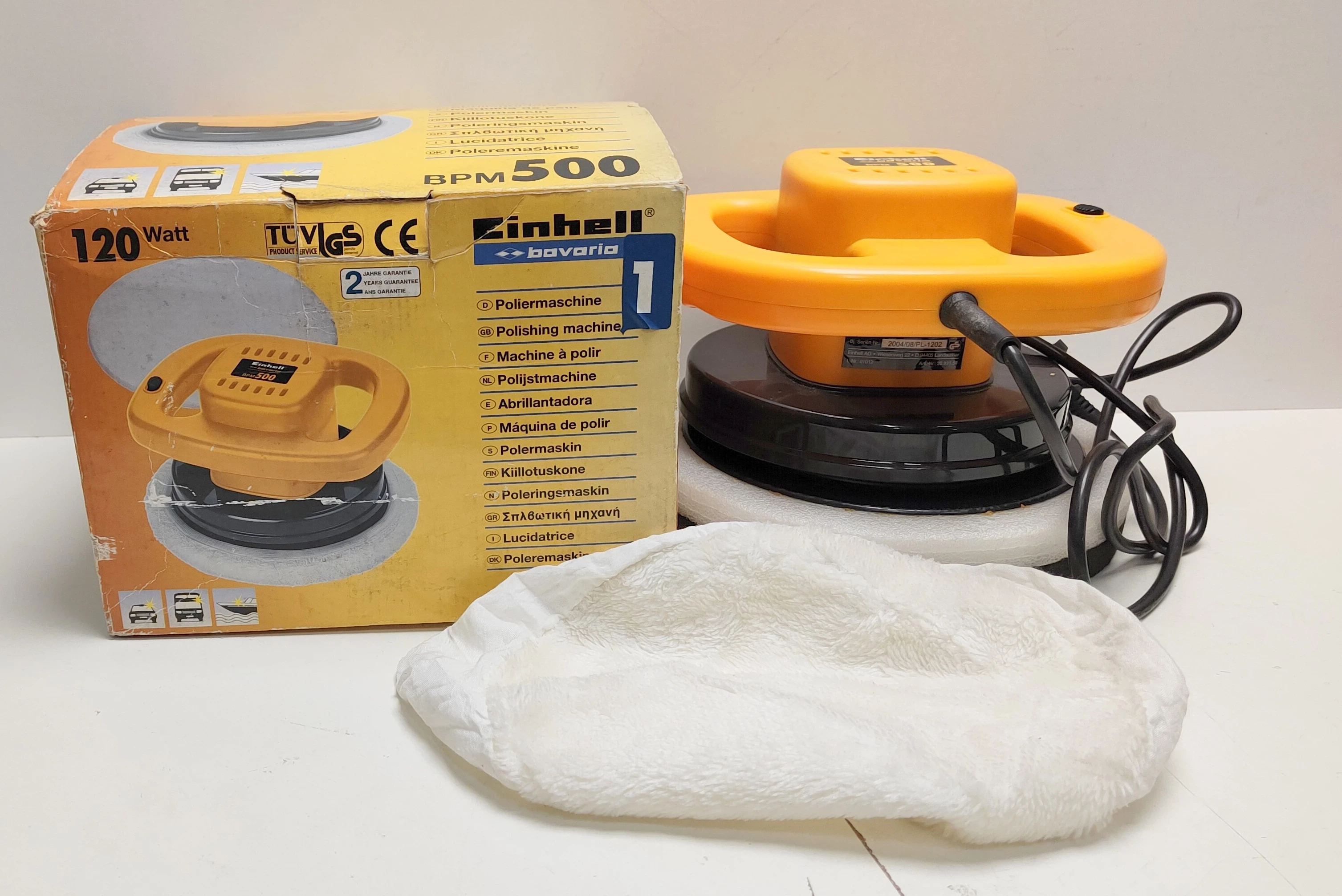 polerka-samochodowa-einhell-bavaria-bpm-500-osiedle-teatralne-3u15-krakow