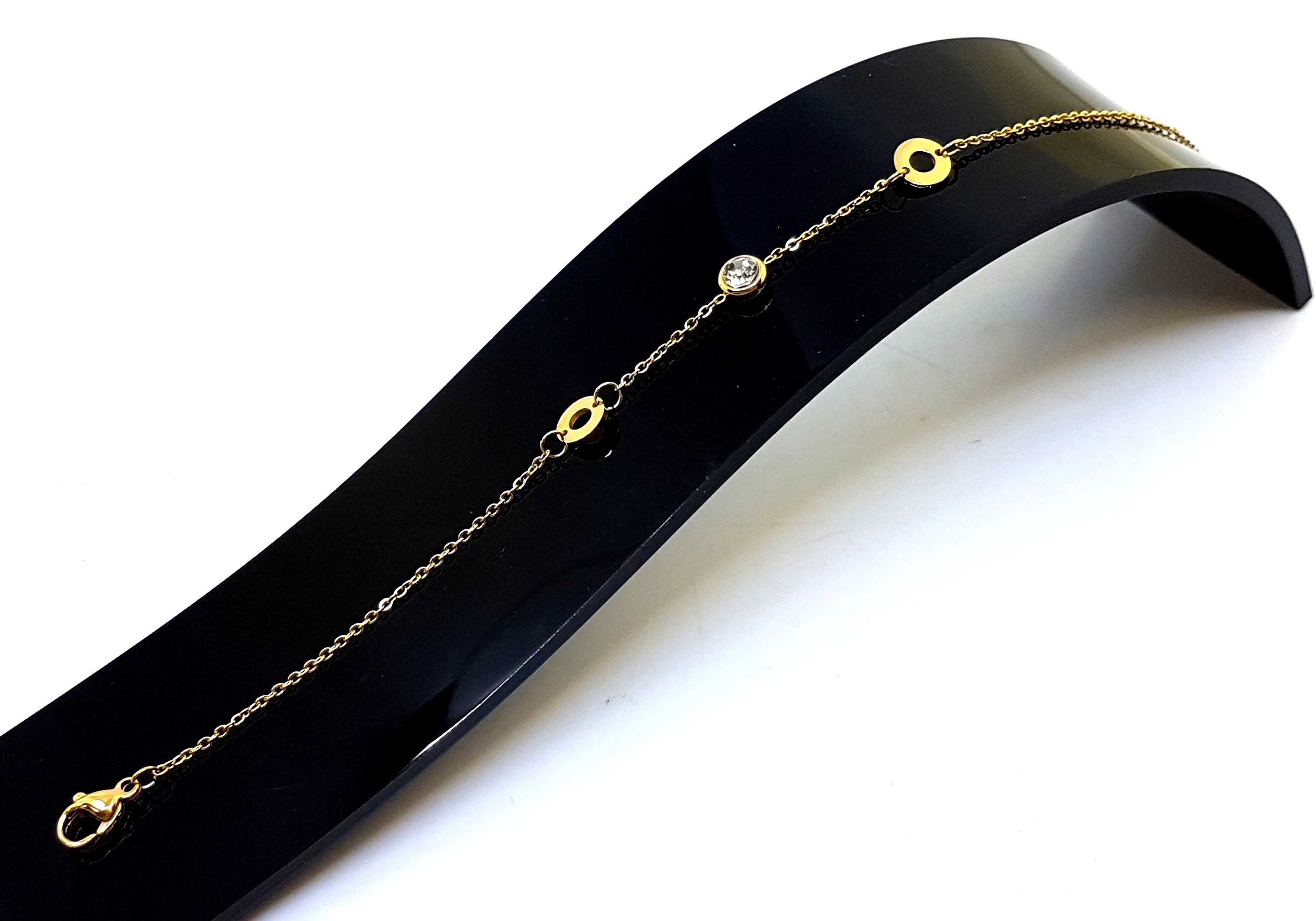 bransoletka-stal-pozlacana-cyrkonia-okregi-rodzaj-2205-2