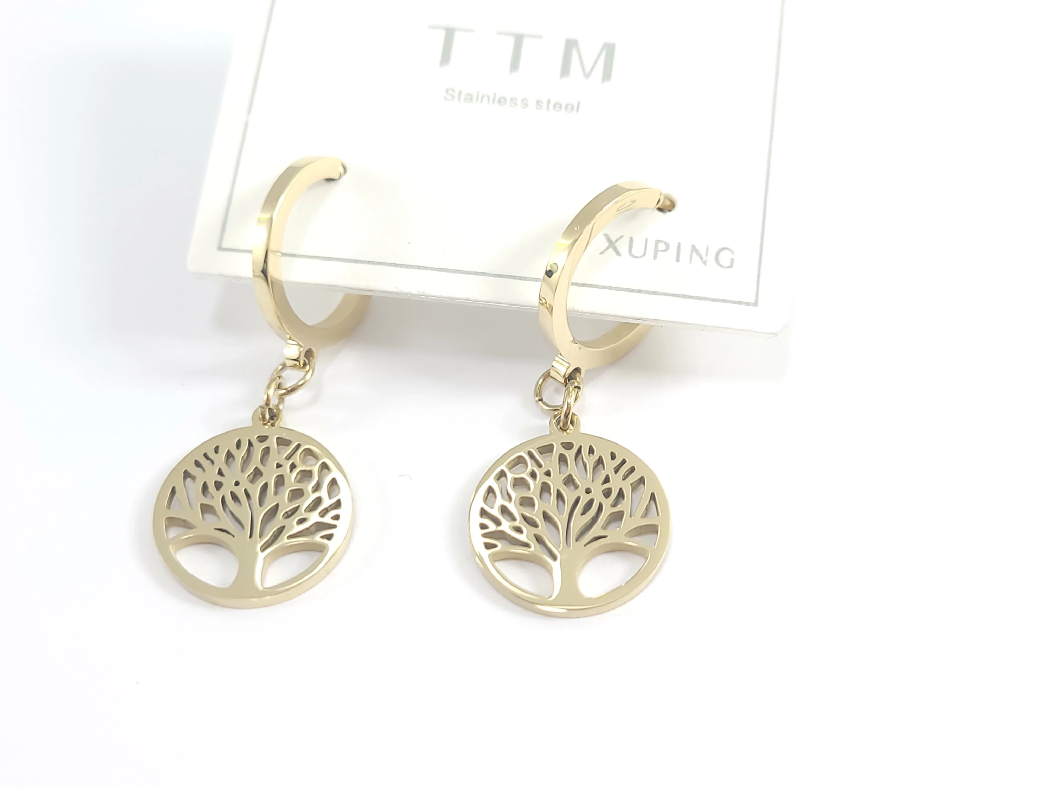 kolczyki-stal-pozlacana-kolka-z-drzewkiem-wiszace-ean-gtin-5904917848272