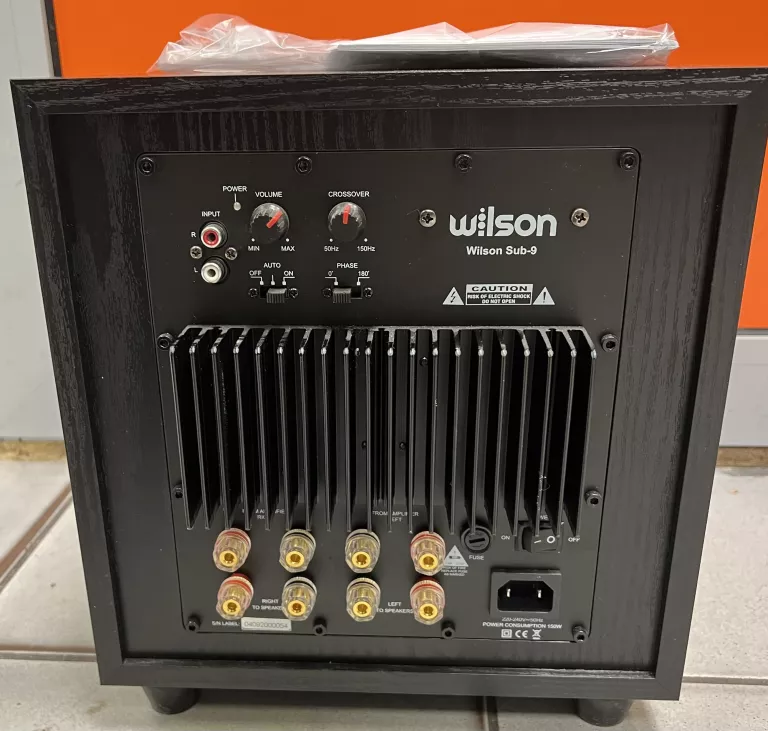 SUBWOOFER AKTYWNY WILSON SUB-9