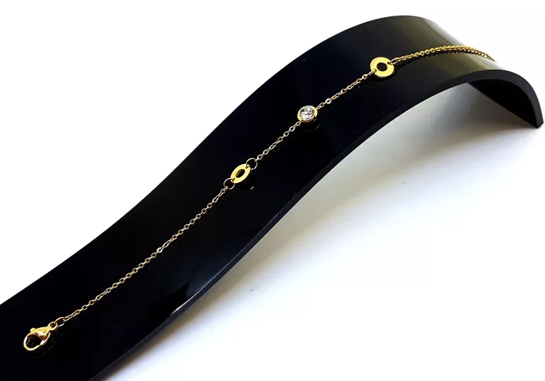 bransoletka-stal-pozlacana-cyrkonia-okregi-rodzaj-2205-2