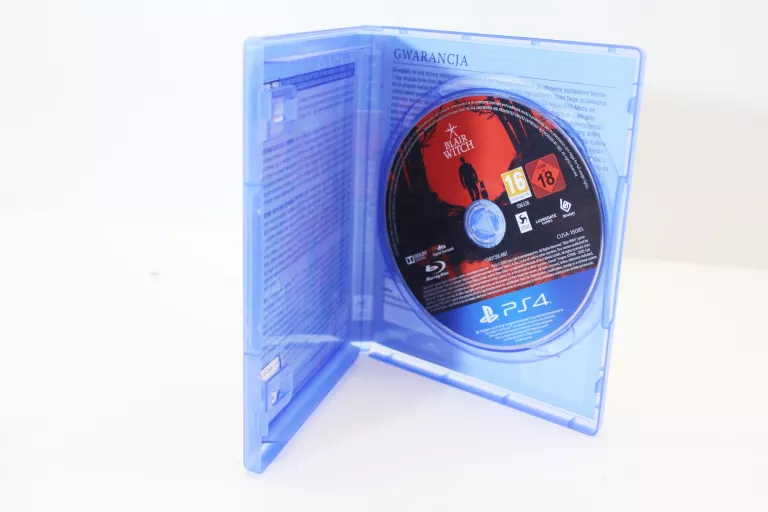 GRA NA PS4 BLAIR WITCH PS4