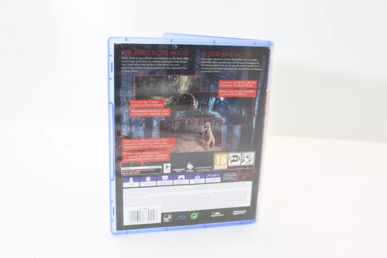 GRA NA PS4 BLAIR WITCH PS4