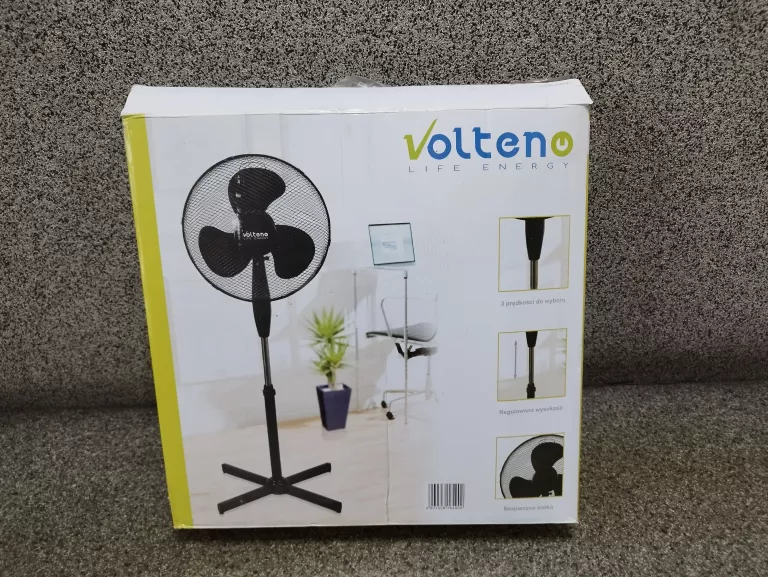 WENTYLATOR PODŁOGOWY VOLTENO VO0027