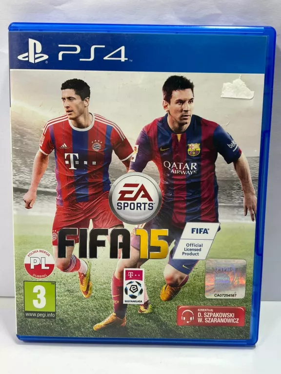 PS4 FIFA 15