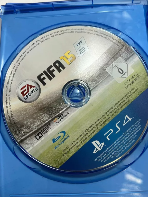 PS4 FIFA 15
